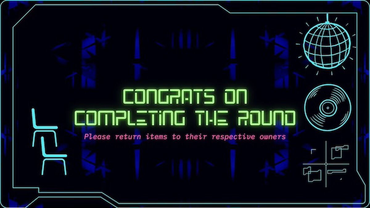 Musical Chair Scavenger Hunt Vol. 2 image number null